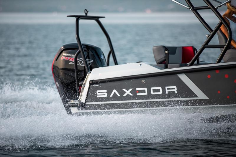 Book yachts online - motorboat - Saxdor 200 Sport - 115 Mercury - Big Wave - rent
