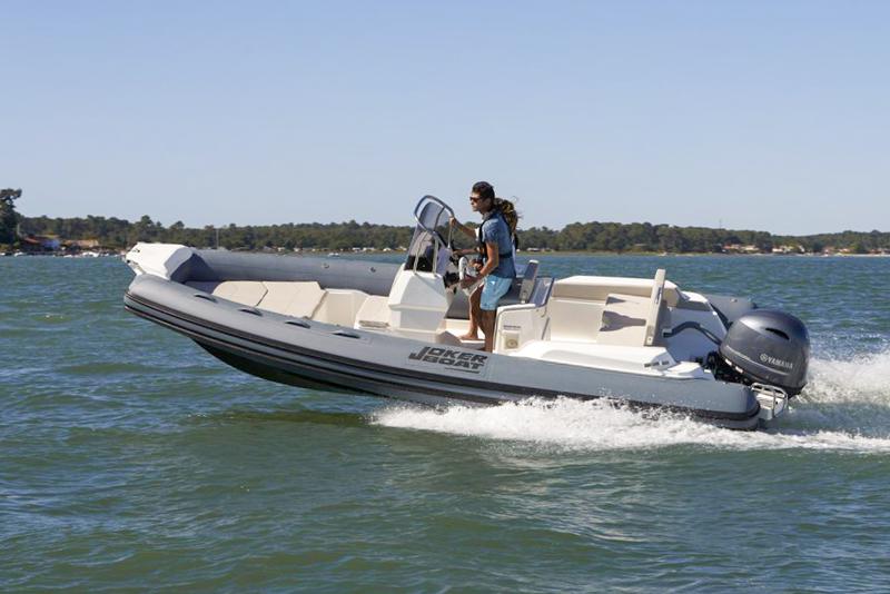 Book yachts online - other - Jokerboat Coaster 580 Plus - Joker Boat Coaster 580 Plus - 100 Honda - rent