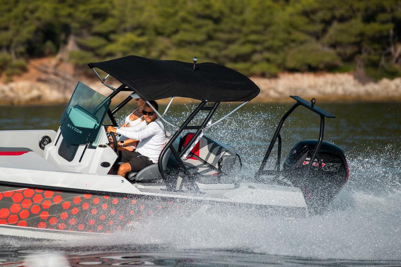 Book yachts online - motorboat - Saxdor 200 Sport - 115 Mercury - Saxdor 200 Sport - 115 Mercury (2021) - rent