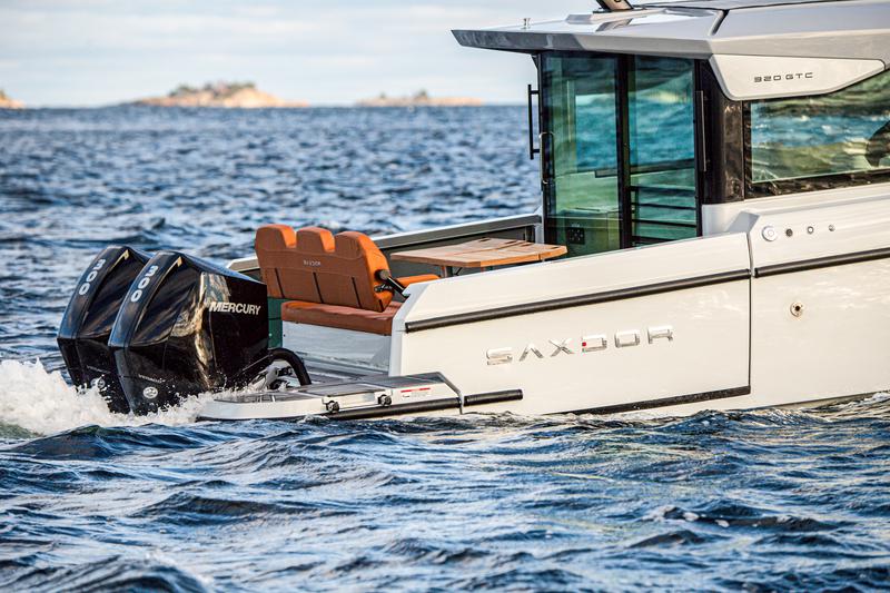Book yachts online - motorboat - Saxdor 320 GTC - Saxdor 320 GTC (2023) - rent