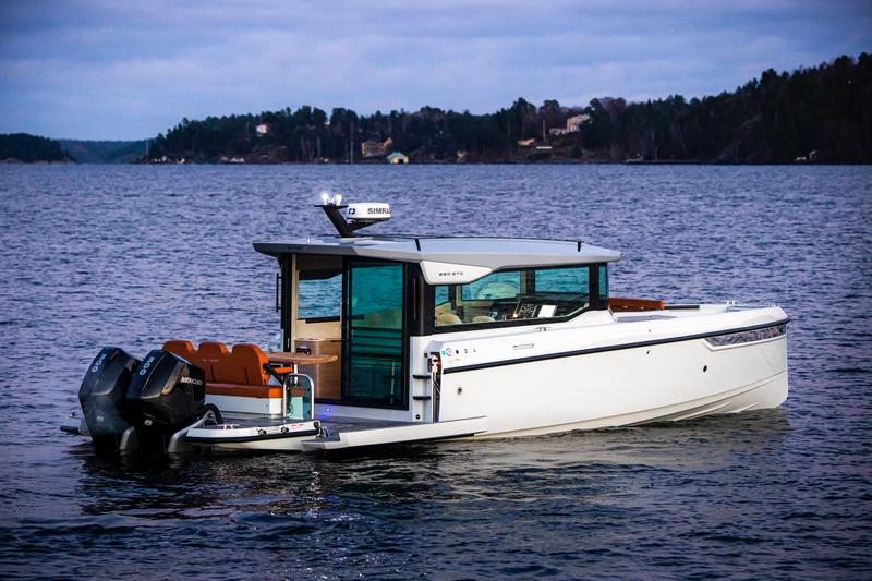 Book yachts online - motorboat - Saxdor 320 GTC - Navtia - rent