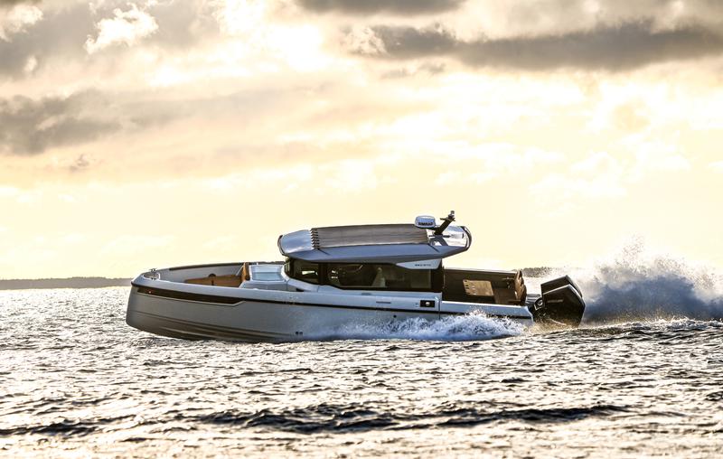 Book yachts online - motorboat - Saxdor 320 GTC - Navtia - rent