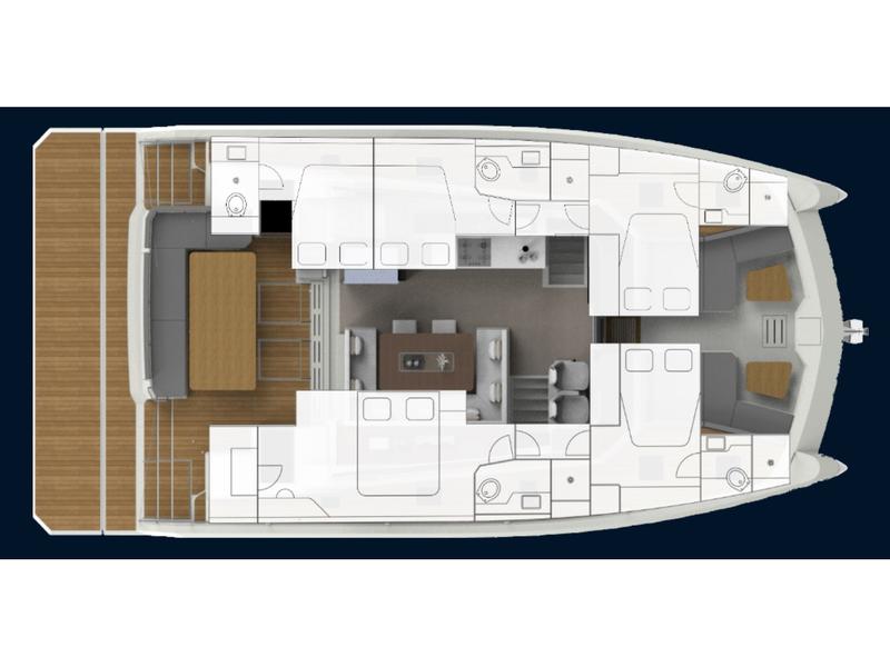 Book yachts online - motorboat - Aventura 50 MY - Moana - rent