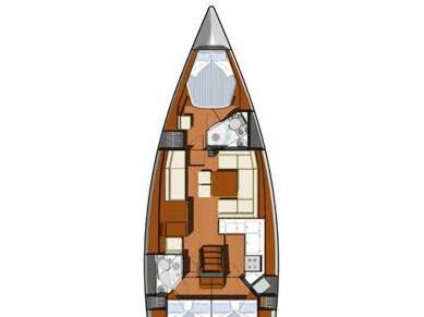 Book yachts online - sailboat - Sun Odyssey 45DS - Captain Jack - rent