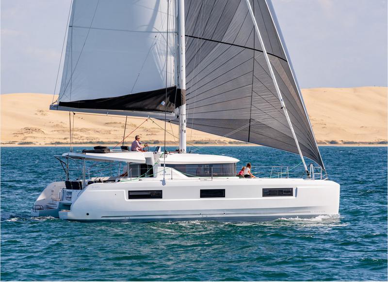 Book yachts online - catamaran - Lagoon 46 - MOONDANCE (A/C , generator,watermaker) Skippered Only  - rent