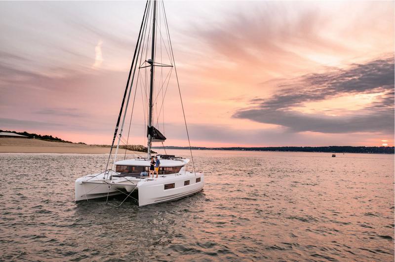 Book yachts online - catamaran - Lagoon 46 - MOONDANCE (A/C , generator,watermaker) Skippered Only  - rent