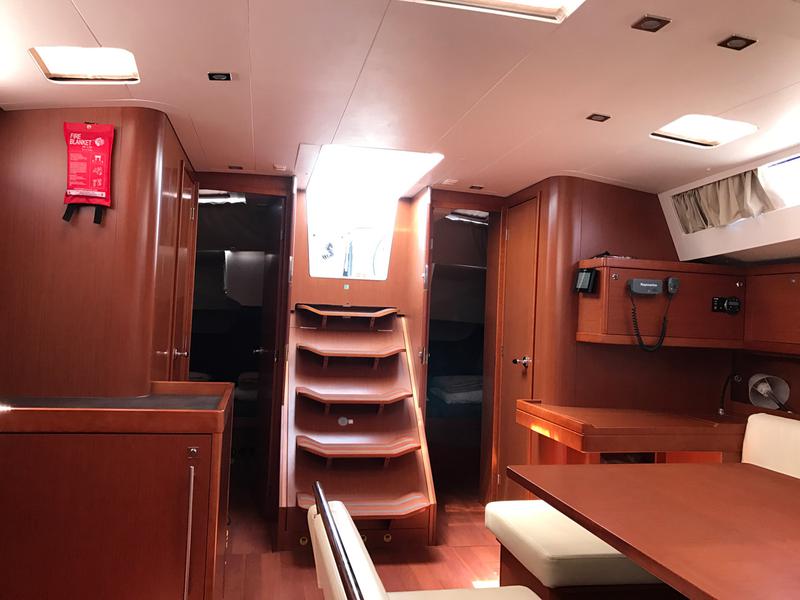 Book yachts online - sailboat - Oceanis 48 - SKIRON - rent