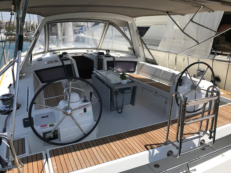 Book yachts online - sailboat - Oceanis 48 - SKIRON - rent