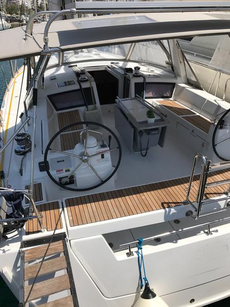 Book yachts online - sailboat - Oceanis 48 - SKIRON - rent