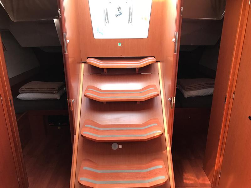 Book yachts online - sailboat - Oceanis 48 - SKIRON - rent