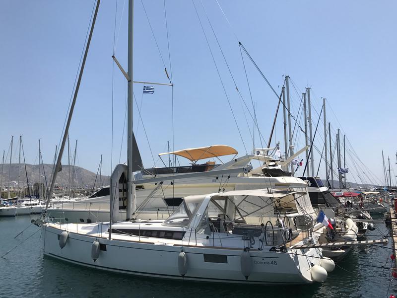 Book yachts online - sailboat - Oceanis 48 - SKIRON - rent