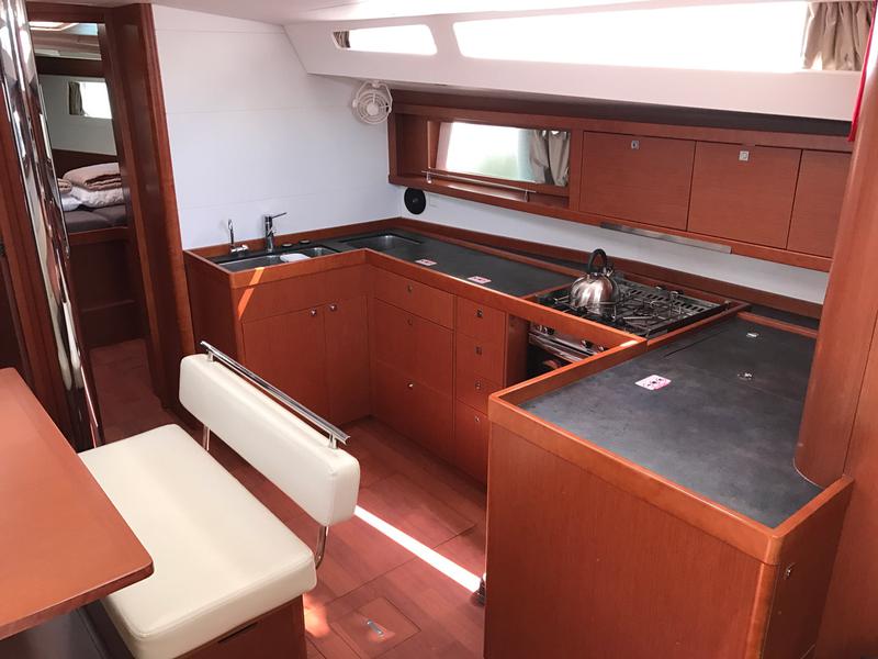 Book yachts online - sailboat - Oceanis 48 - SKIRON - rent