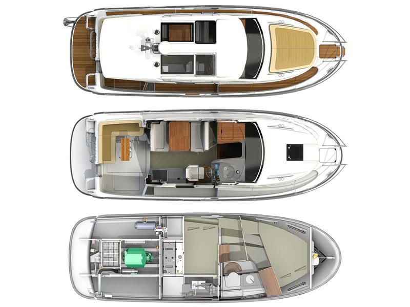 Book yachts online - motorboat - Nimbus 305 Coupe - NN - rent