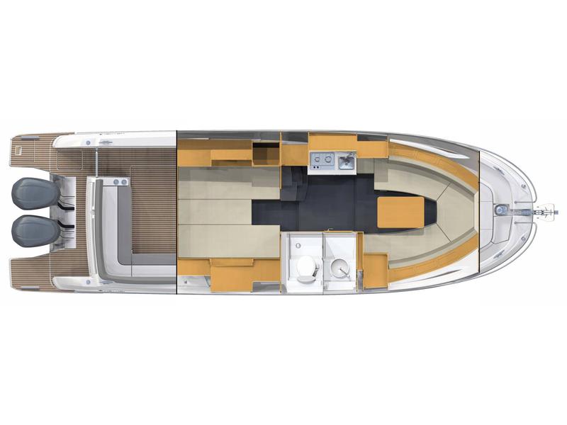 Book yachts online - motorboat - Cap Camarat 10.5 WA - Moma - rent