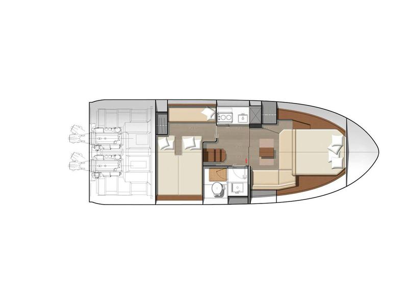 Book yachts online - motorboat - Leader 36 - Partenope - rent