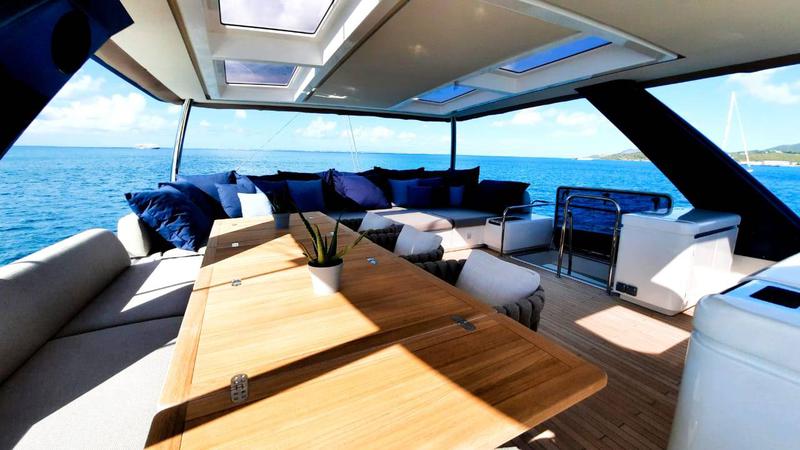 Book yachts online - catamaran - Lagoon Seventy 7 - Mane et Nocte - rent