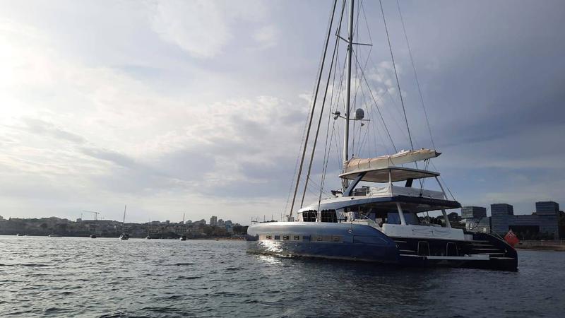 Book yachts online - catamaran - Lagoon Seventy 7 - Mane et Nocte - rent