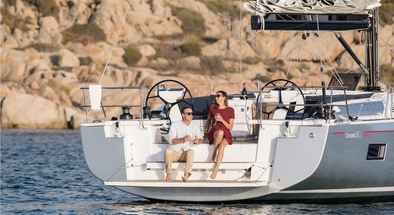 Book yachts online - sailboat - Oceanis 51.1 - DALIA (generator, air condition, 1 SUP free of charge) - rent