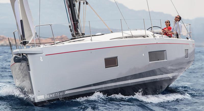 Book yachts online - sailboat - Oceanis 51.1 - DALIA (generator, air condition, 1 SUP free of charge) - rent
