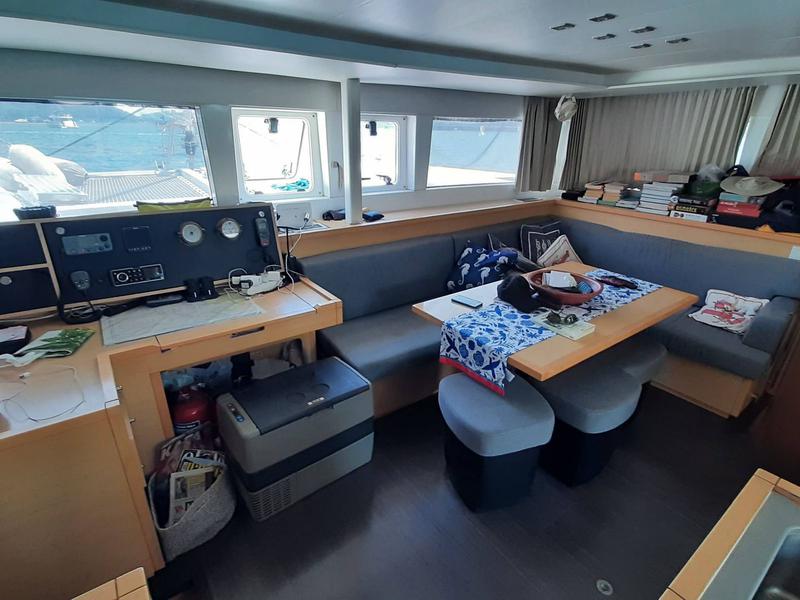 Book yachts online - catamaran - Lagoon 450 Fly - Loryma Sailing - rent