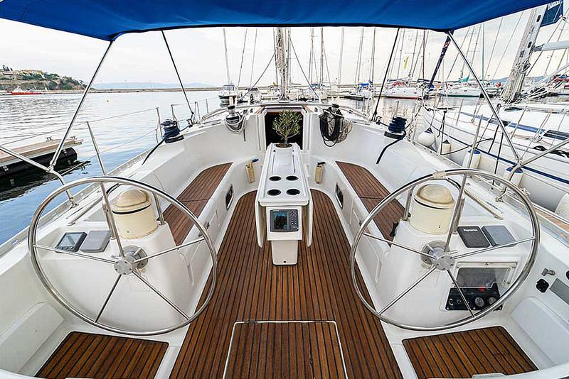 Book yachts online - sailboat - Sun Odyssey 45.2 - Panagiota - rent