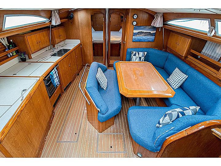 Book yachts online - sailboat - Sun Odyssey 45.2 - Panagiota - rent