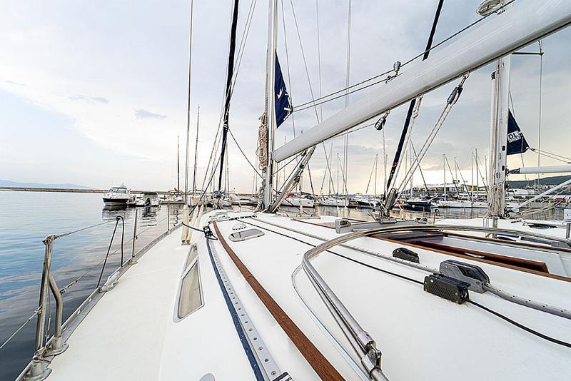 Book yachts online - sailboat - Sun Odyssey 45.2 - Panagiota - rent