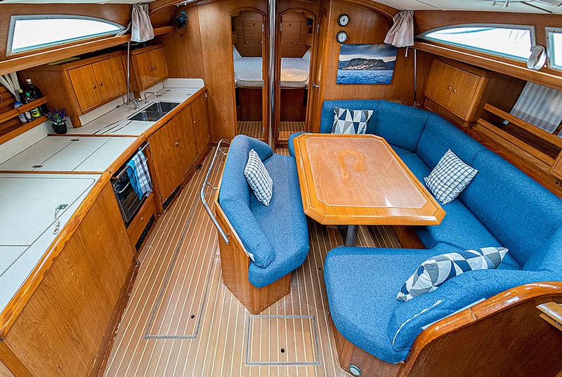 Book yachts online - sailboat - Sun Odyssey 45.2 - Panagiota - rent
