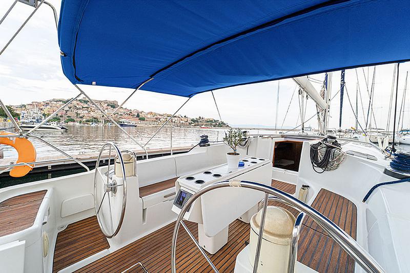 Book yachts online - sailboat - Sun Odyssey 45.2 - Panagiota - rent