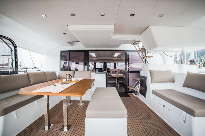Book yachts online - catamaran - Saba 50 - Lamela (crewed) WEDNESDAY  - rent