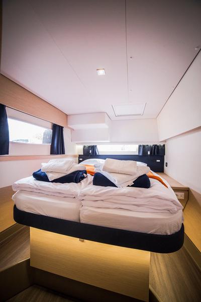 Book yachts online - catamaran - Saba 50 - Lamela (crewed) WEDNESDAY  - rent