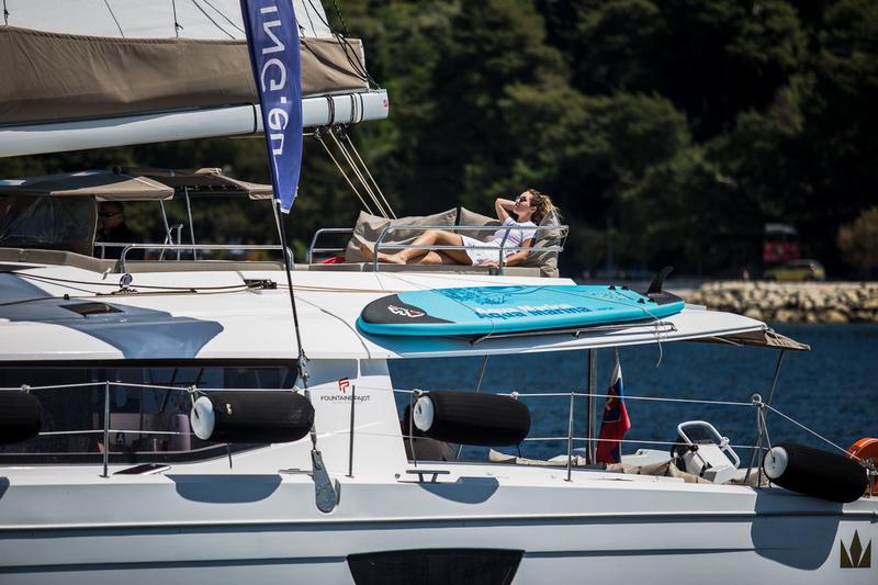 Book yachts online - catamaran - Saba 50 - Lamela (crewed) WEDNESDAY  - rent