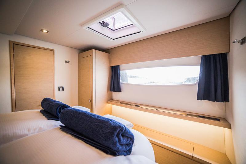 Book yachts online - catamaran - Saba 50 - Lamela (crewed) WEDNESDAY  - rent
