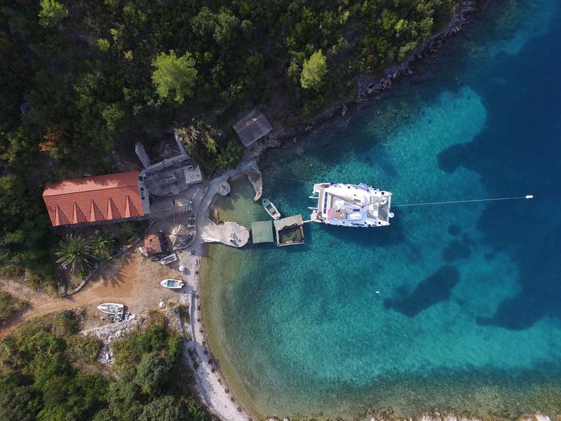 Book yachts online - catamaran - Saba 50 - Lamela (crewed) WEDNESDAY  - rent
