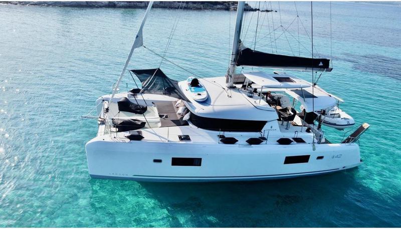 Book yachts online - catamaran - Lagoon 42 - KARLA Owner's Version - Skippered  - rent