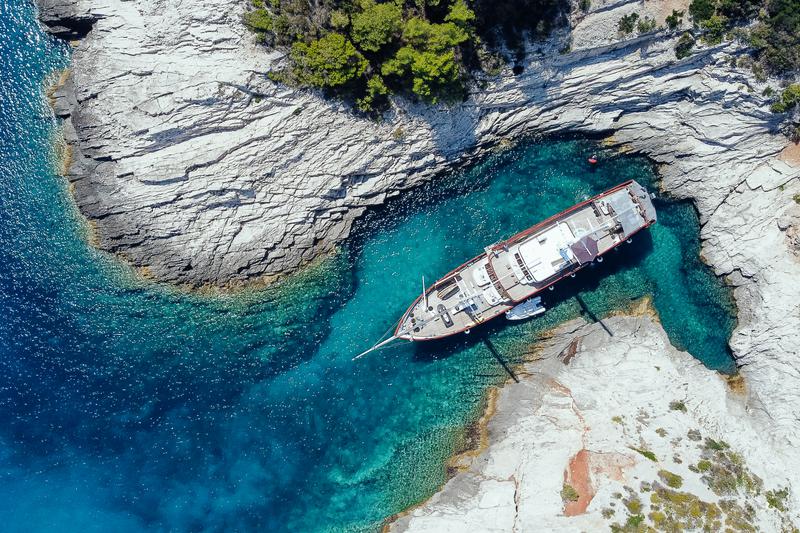 Book yachts online - other - Gulet - Corsario - rent