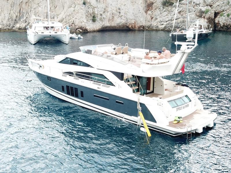 Book yachts online - motorboat - Squadron 58 - SPRAOI NA MARA (skipper incl., any-day charters) - rent