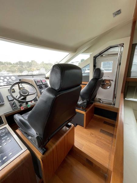 Book yachts online - motorboat - Squadron 58 - SPRAOI NA MARA (skipper incl., any-day charters) - rent