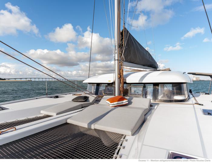 Book yachts online - catamaran - Excess 11 - TEAM LET'S GO - rent