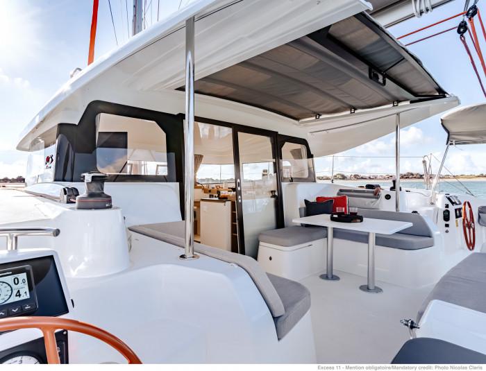 Book yachts online - catamaran - Excess 11 - TEAM LET'S GO - rent