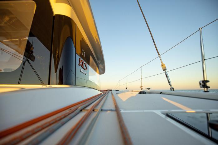 Book yachts online - catamaran - Excess 11 - TEAM LET'S GO - rent