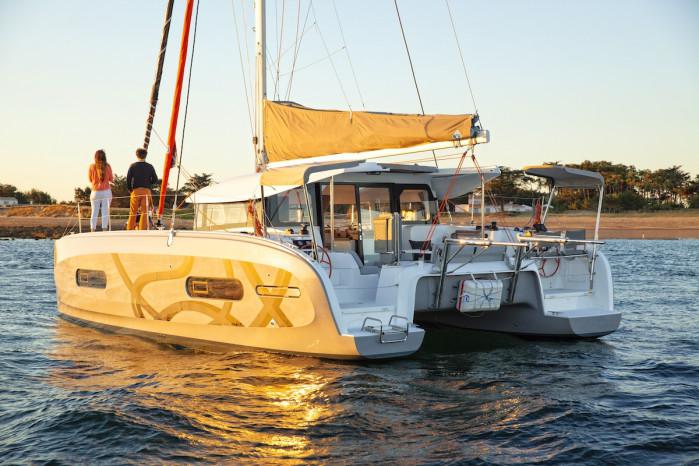 Book yachts online - catamaran - Excess 11 - TEAM LET'S GO - rent