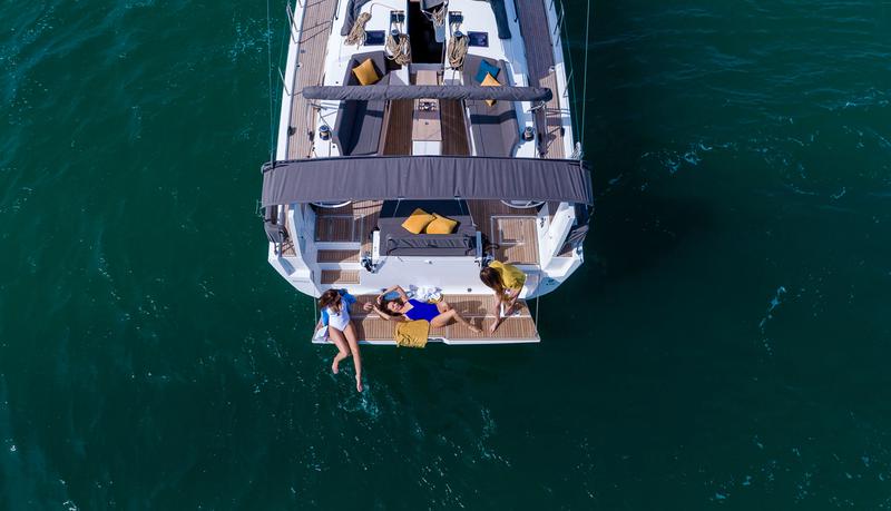 Book yachts online - sailboat - Dufour 470 - Suha Bey - rent