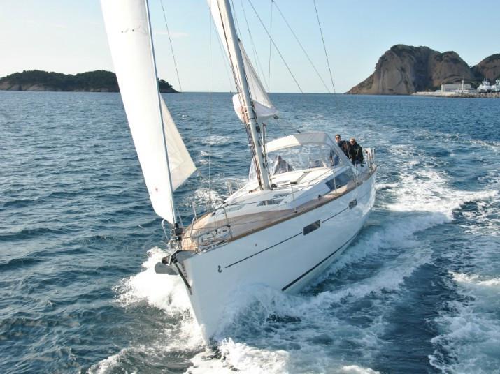 Book yachts online - sailboat - Oceanis 45 - Ponente - rent