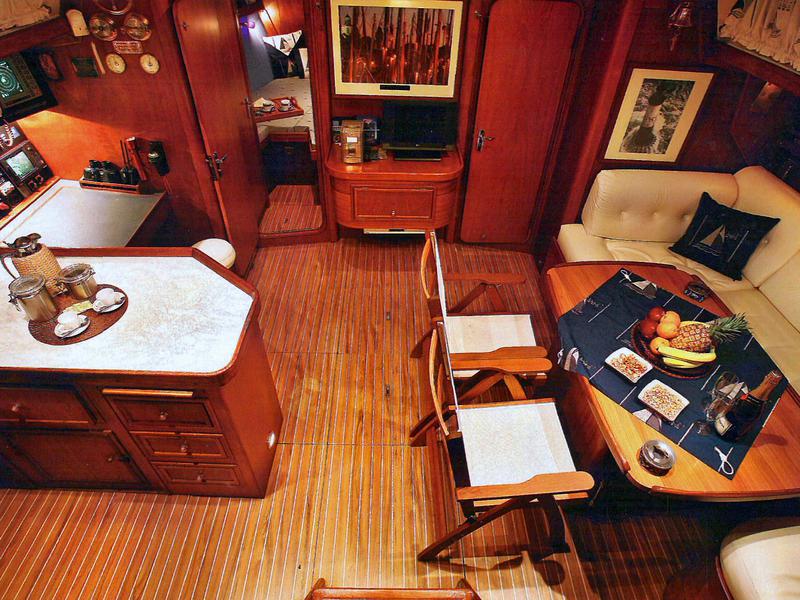 Book yachts online - sailboat - Atlantic 61 - URSA MAJOR - rent