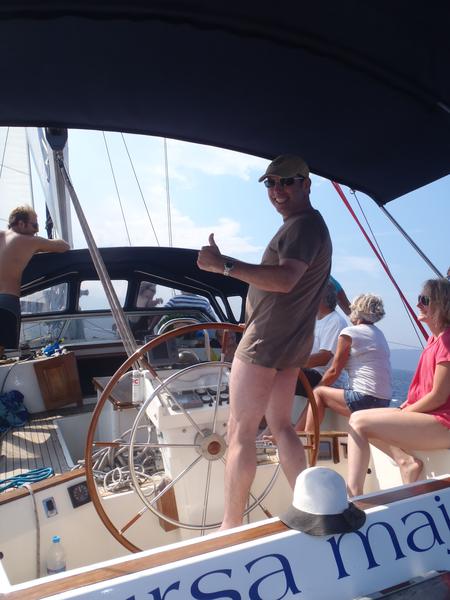 Book yachts online - sailboat - Atlantic 61 - URSA MAJOR - rent