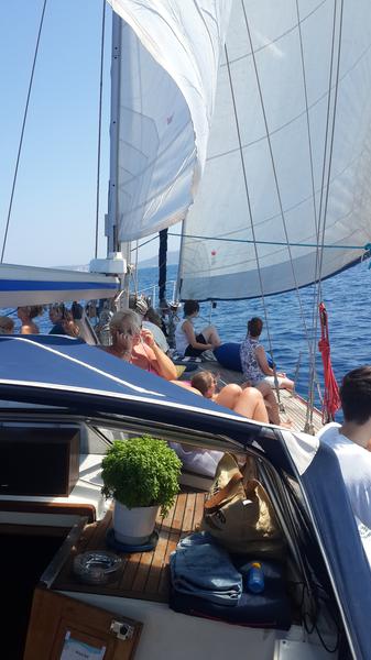 Book yachts online - sailboat - Atlantic 61 - URSA MAJOR - rent