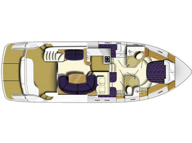 Book yachts online - motorboat - Princess 45 - Summer Love - rent