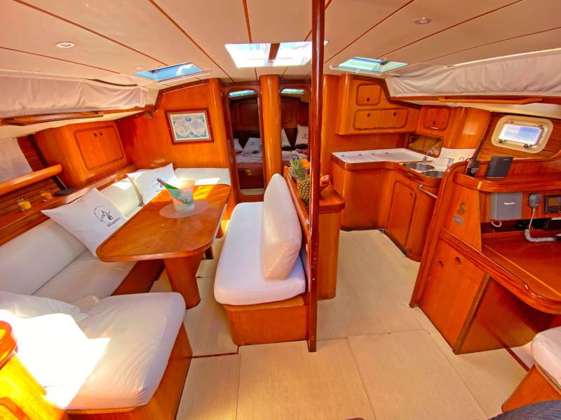 Book yachts online - sailboat - Oceanis 50 - Furtivo (Oceanis 50)SIN PATRÓN - rent