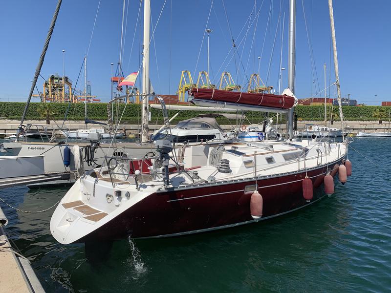 Book yachts online - sailboat - Oceanis 50 - Furtivo (Oceanis 50)SIN PATRÓN - rent
